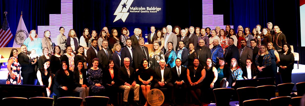 Southcentral Foundation Receives Second Malcolm Baldrige Award
