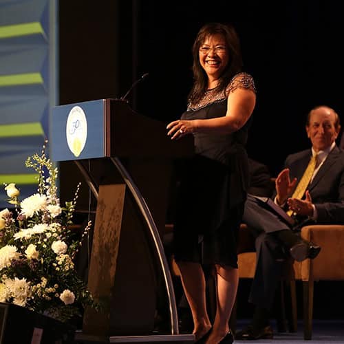 Southcentral Foundation President/CEO Katherine Gottlieb at Baldrige Quest