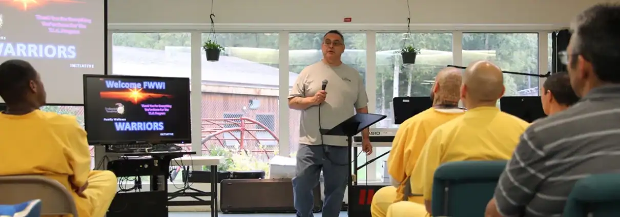FWW presenting to incarcerated men
