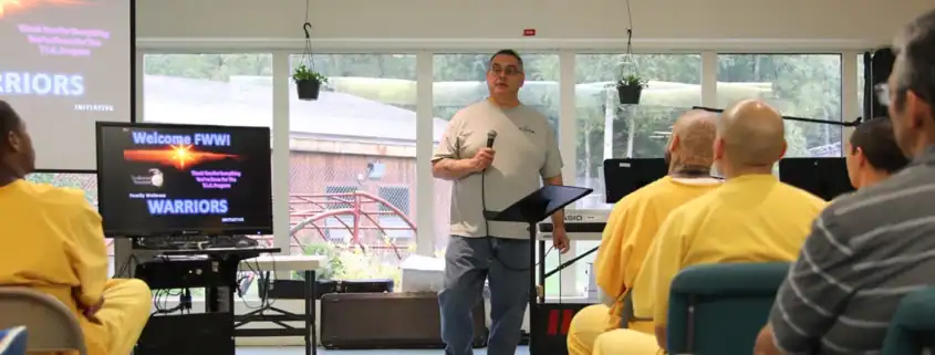 FWW presenting to incarcerated men