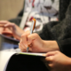 people taking notes