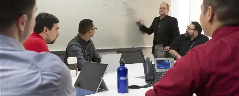 a strategic planning session