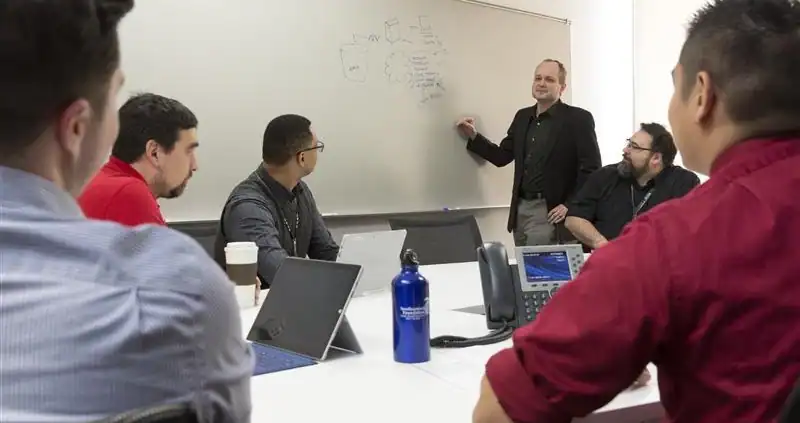 a strategic planning session
