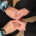 People holding hands