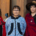 Three women in traditional Alaska Native clothing