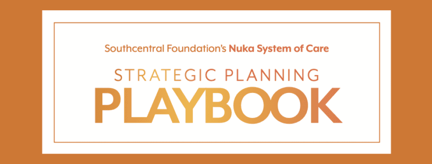 Strategic planning playbook cover