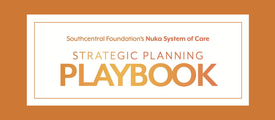 Strategic planning playbook cover
