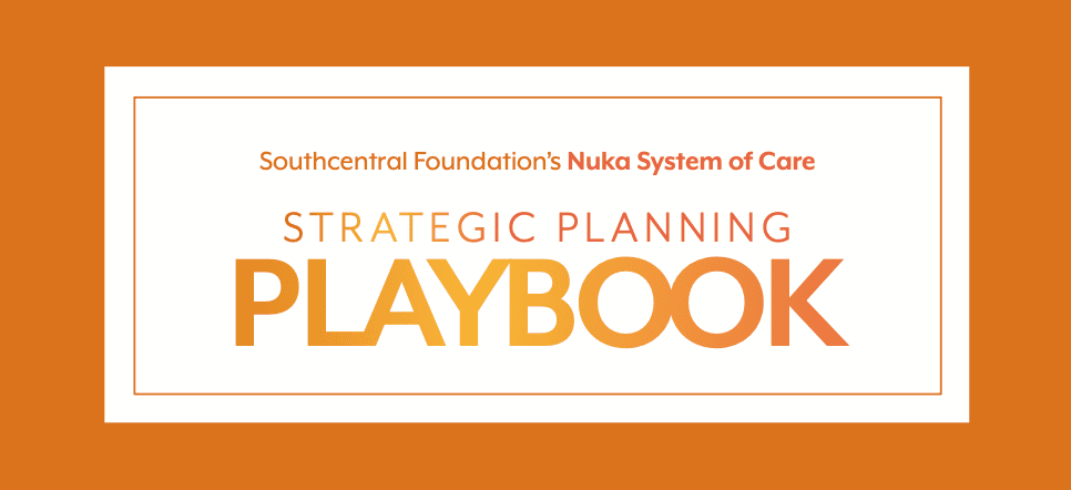 Strategic planning playbook cover