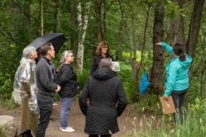 Plant walk