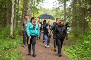 Plant walk