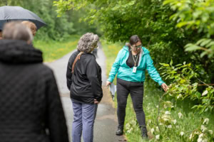 Plant walk