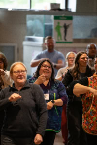 Core Concepts wellness activity