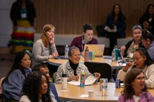 Conference attendees