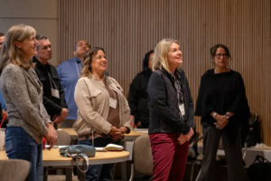 Conference attendees