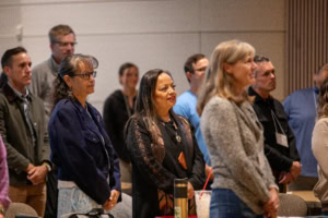 Conference attendees