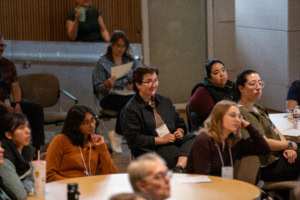 Conference attendees