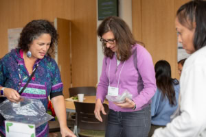 Conference attendees