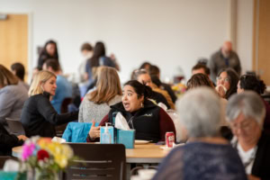 Conference attendees