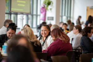 Conference attendees