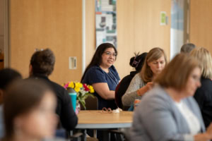 Conference attendees