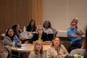 Conference attendees