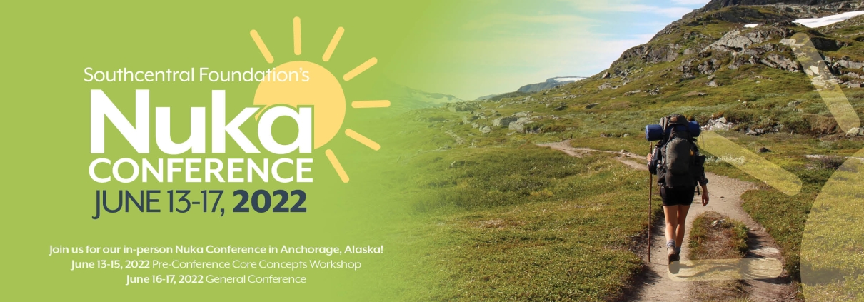 SCF's Nuka Conference 2022 Banner