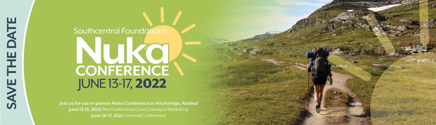 SCF's Nuka Conference 2022 Banner