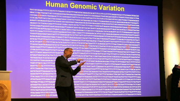 Human Genomic Variation presentation